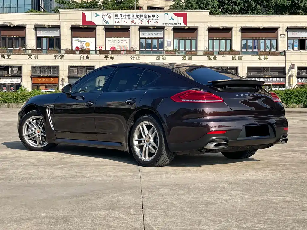 Porsche Panamera 2014 Panamera 3.0T