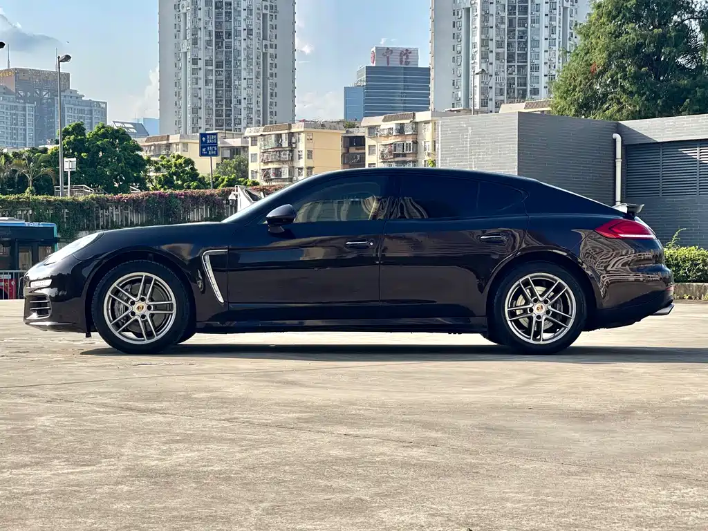 Porsche Panamera 2014 Panamera 3.0T