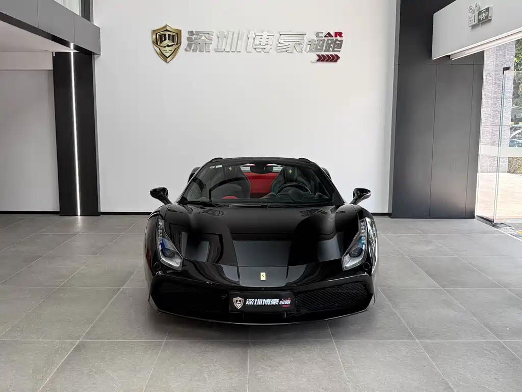 Ferrari 488 Spider