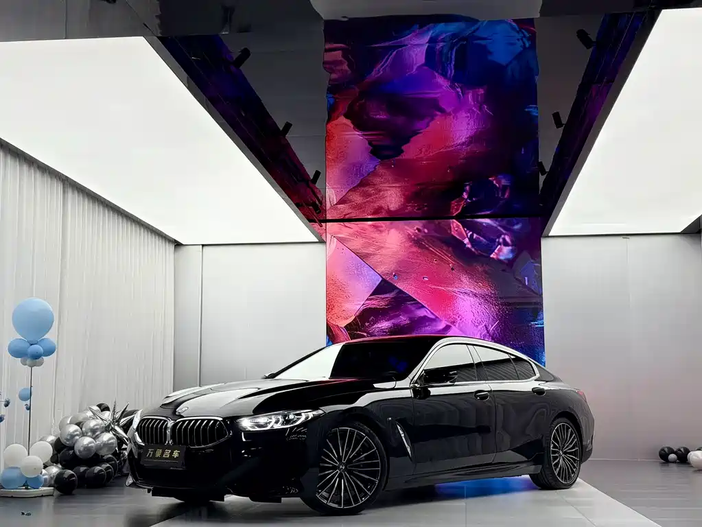 BMW 8 Series 2022 840i Gran Coupe M Sport Package