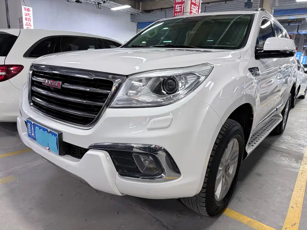 Haval H9 2016 2.0T AWD Luxury 7-Seater