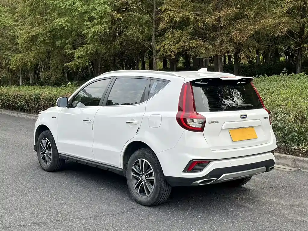 Geely Vision X6 2018 1.4T CVT 4G Connect Flagship Edition