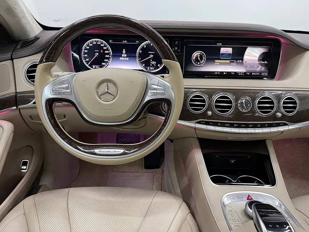 Mercedes-Benz S-Class 2014 S 320 L Business Edition