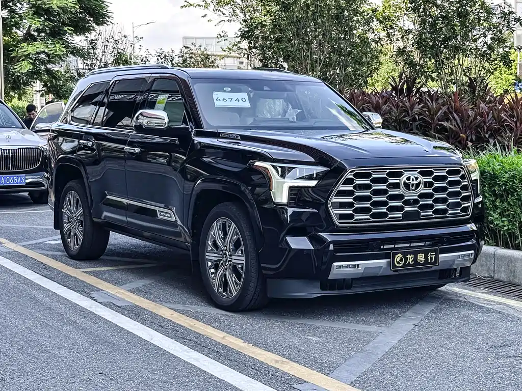 2025 Toyota Sequoia 3.4T Automatic