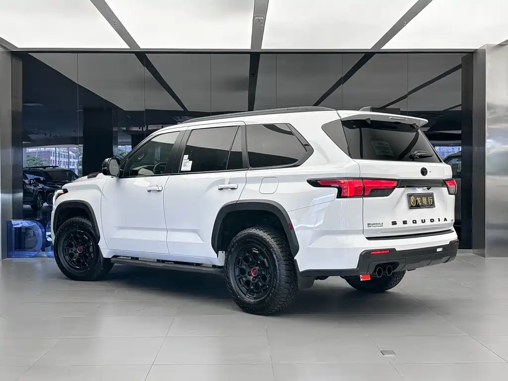 Toyota Sequoia 2024 3.5T Hybrid AWD US Spec