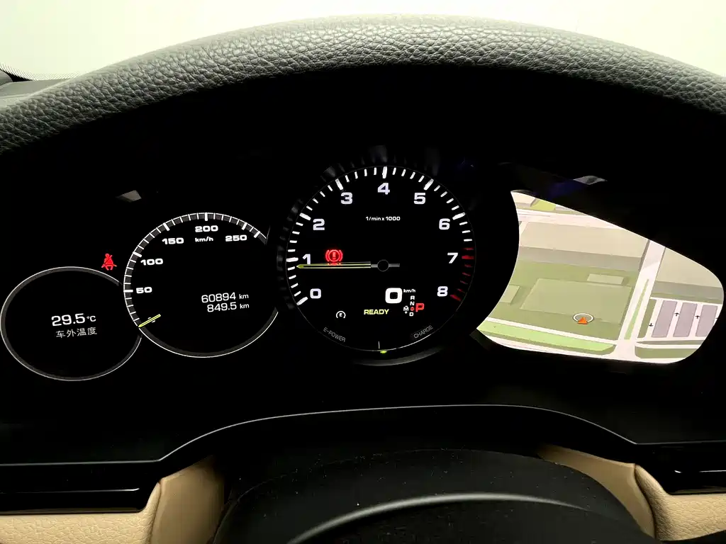 Porsche Cayenne 2019 Cayenne E-Hybrid 2.0T