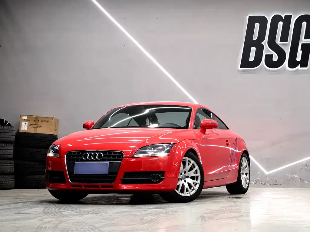 Audi TT Coupe 2.0 TFSI (2008)