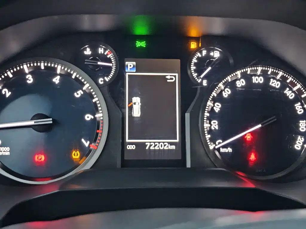 Toyota Prado 2019 3.5L Automatic TX-L Premium Rear-Mounted Spare Tire