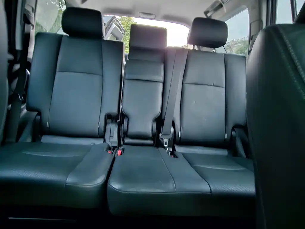 Toyota Prado 2019 3.5L Automatic TX-L Premium Rear-Mounted Spare Tire