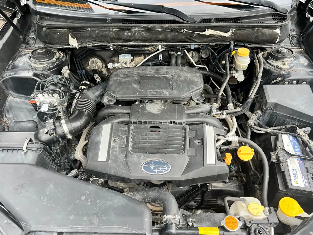 2010 Subaru Outback 2.5i Luxury Edition