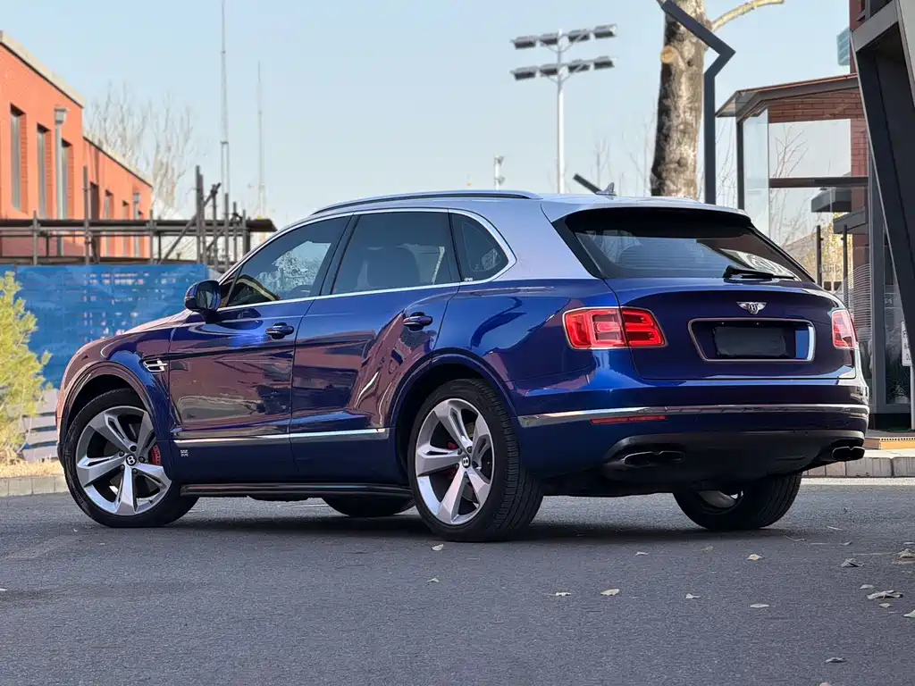 Bentayga 2018 4.0T V8