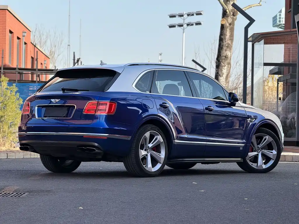 Bentayga 2018 4.0T V8
