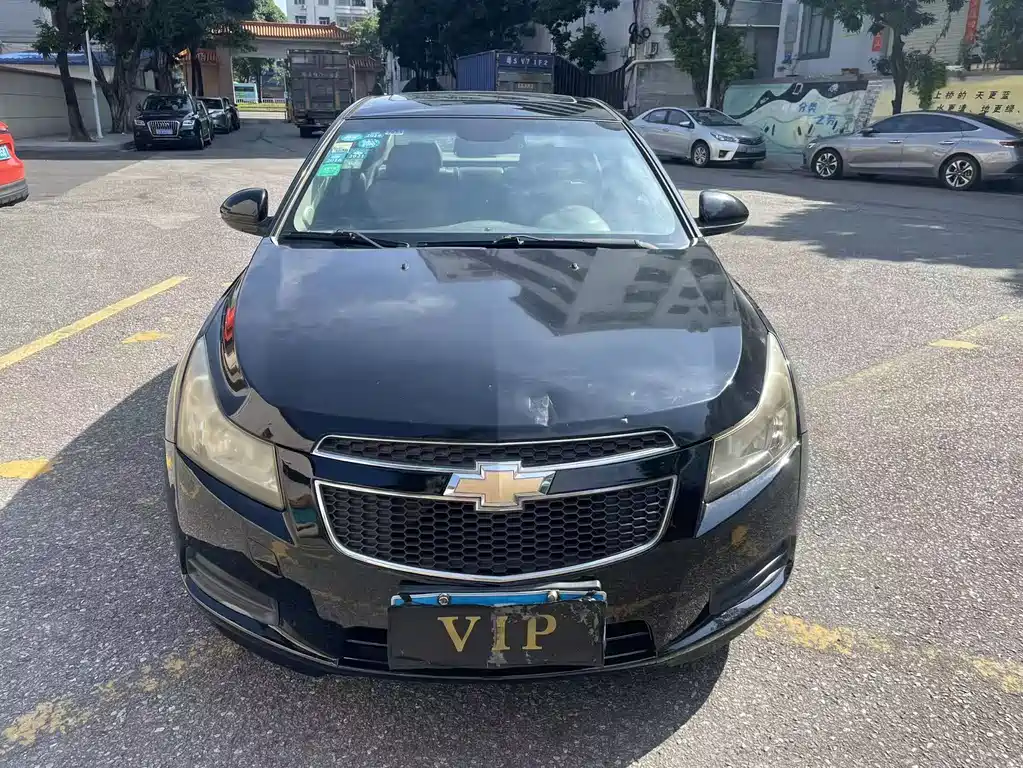 Cruze 2012 1.6L SE MT