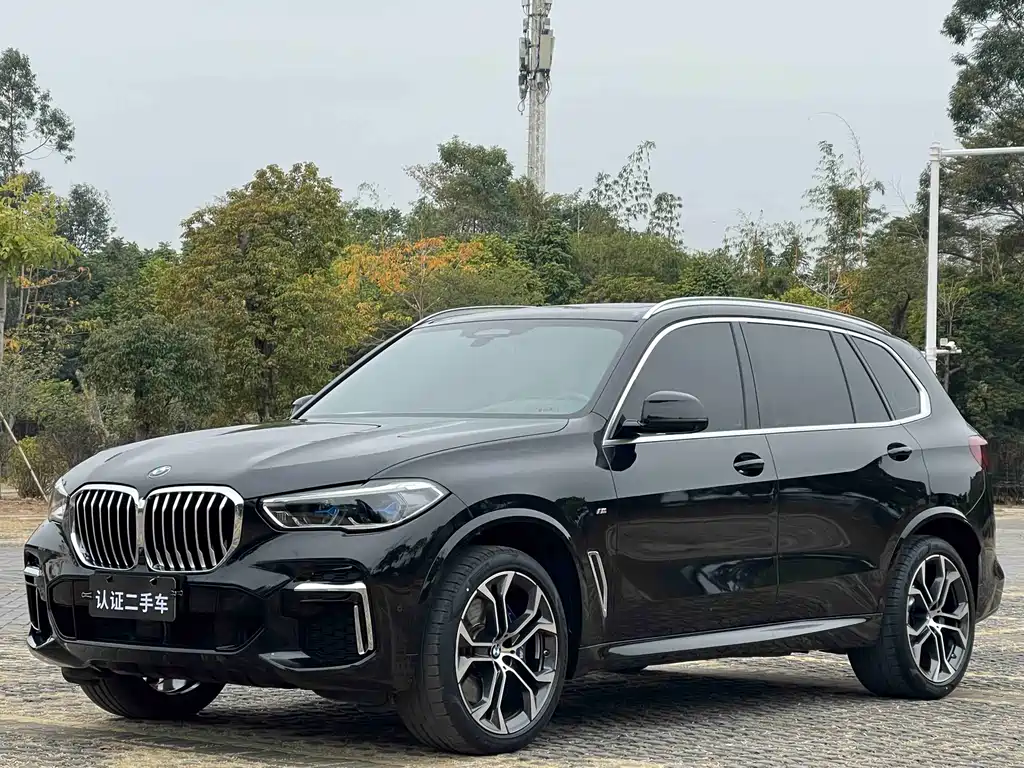 BMW X5 2022 Facelift xDrive40Li M Sport Package