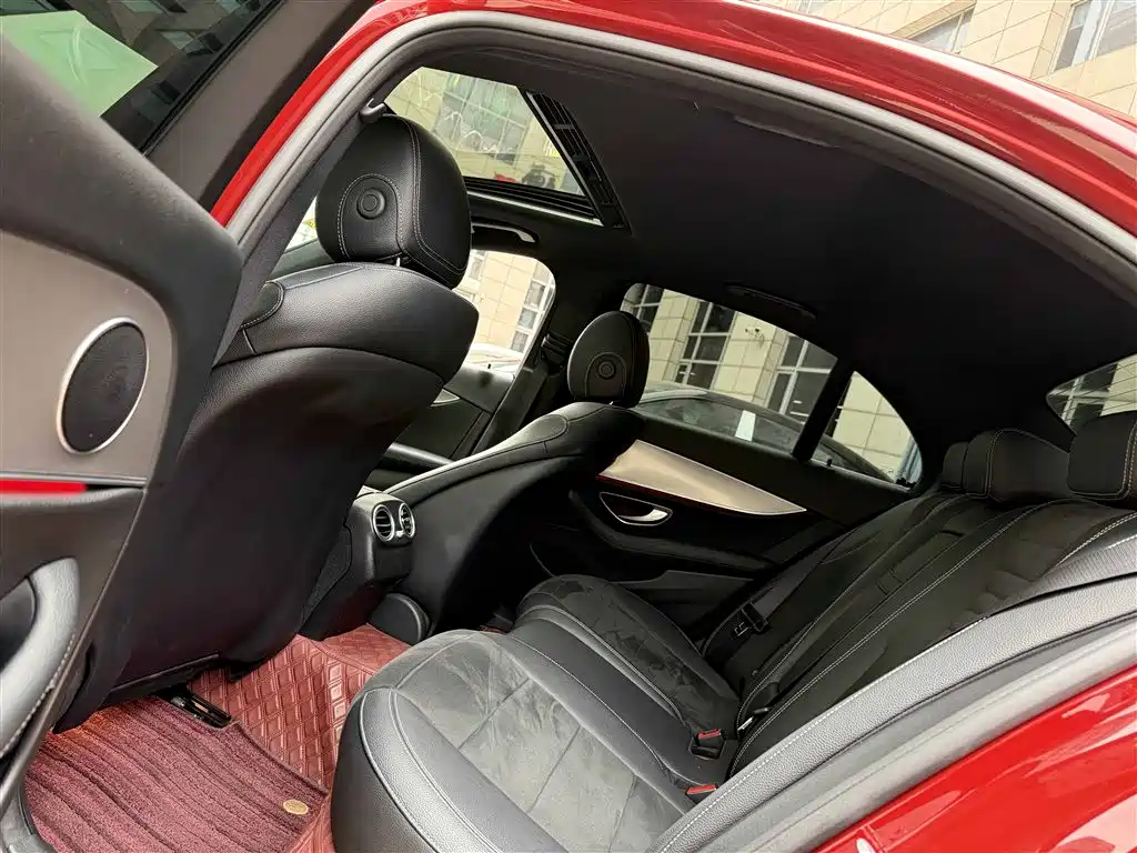 Mercedes-Benz E-Class 2017 E 200 Sport 4MATIC