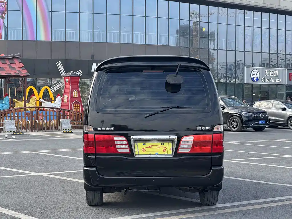 Jinbei Granse 2007 2.7L First Class Luxury 9-Seater 3RZ