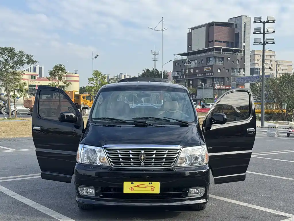 Jinbei Granse 2007 2.7L First Class Luxury 9-Seater 3RZ