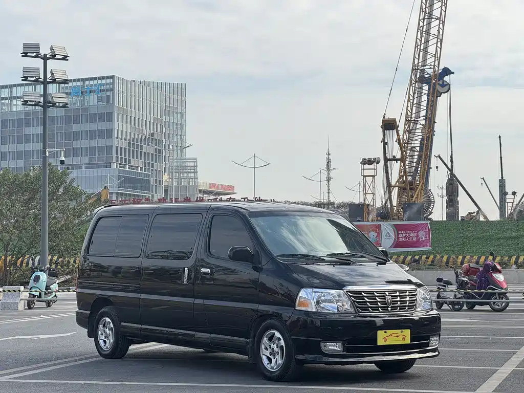 Jinbei Granse 2007 2.7L First Class Luxury 9-Seater 3RZ