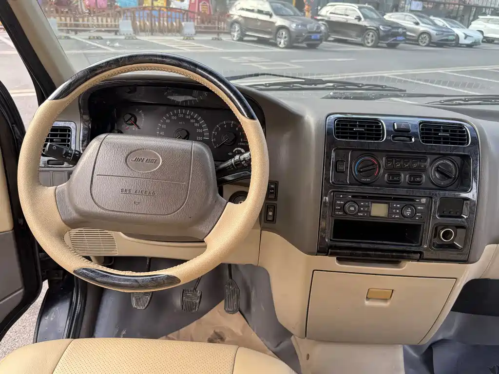 Jinbei Granse 2007 2.7L First Class Luxury 9-Seater 3RZ