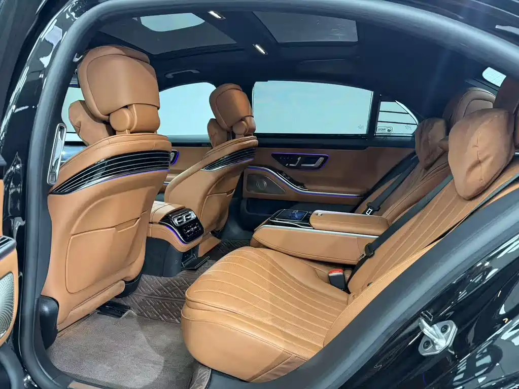 Mercedes-Benz S-Class 2022 S 450 L 4MATIC