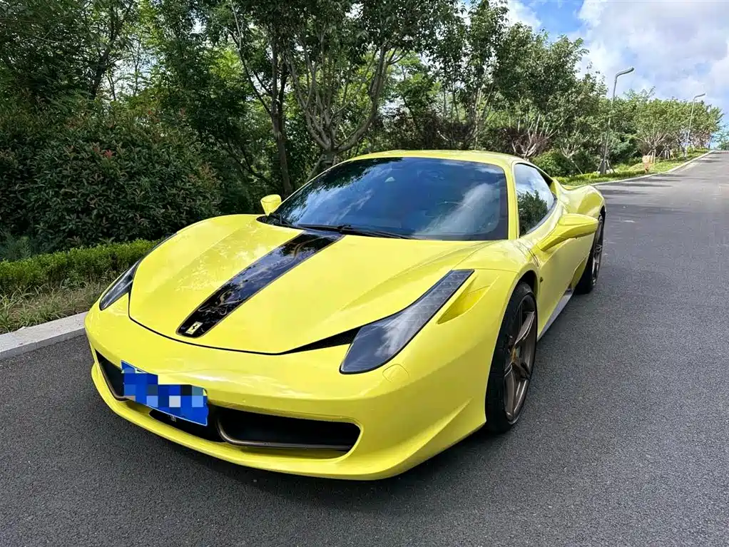 Ferrari 458 Italia 2011 4.5L