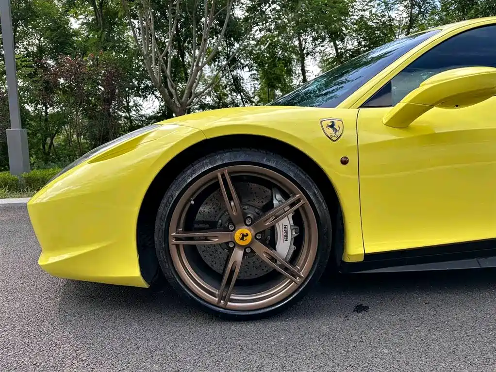 Ferrari 458 Italia 2011 4.5L