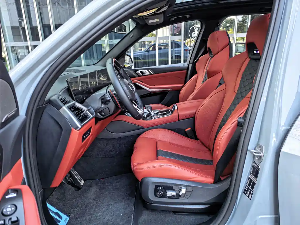 BMW X5 M 2023 X5 M Competition - фото 7