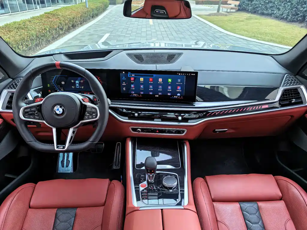 BMW X5 M 2023 X5 M Competition - фото 23