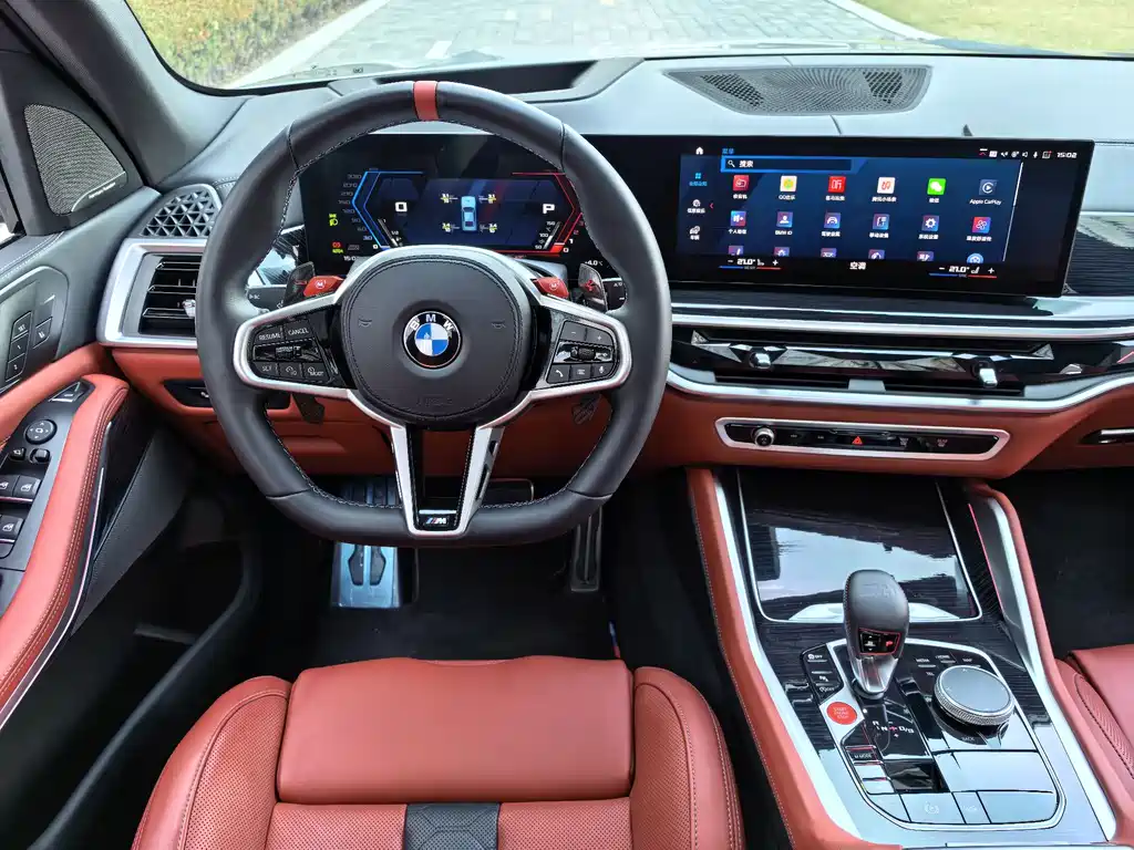 BMW X5 M 2023 X5 M Competition - фото 25