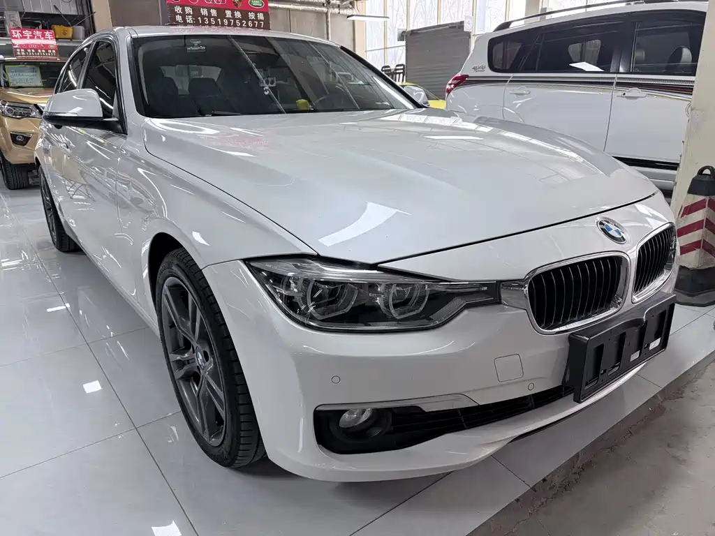 BMW 3 Series 2016 320Li Entry Edition - фото 3
