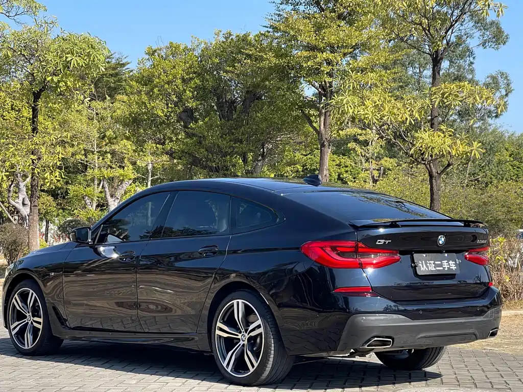 BMW 6 Series GT 2021 LCI 630i M Sport Package - фото 8