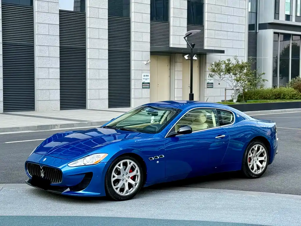 Maserati GranTurismo 2007 4.2L Standard Edition