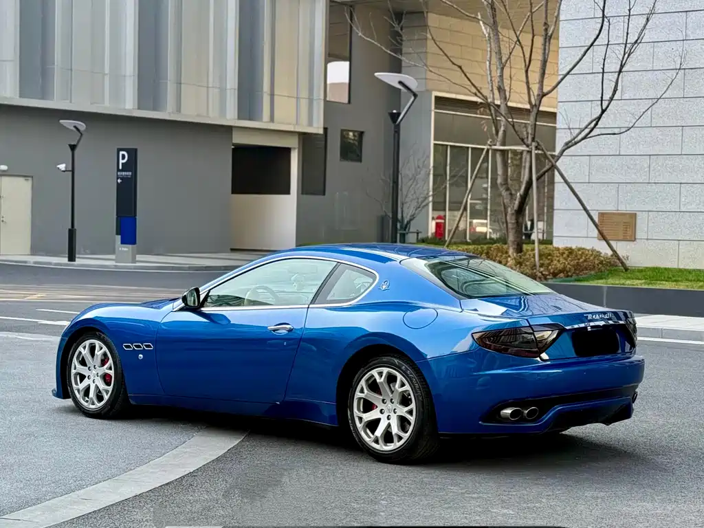 Maserati GranTurismo 2007 4.2L Standard Edition