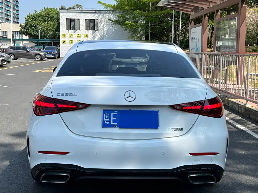 Mercedes-Benz C-Class 2022 C 260 L皓夜 Sport Edition