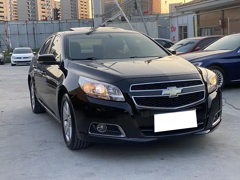 Chevrolet Malibu 2012 2.0L Automatic Luxury Edition