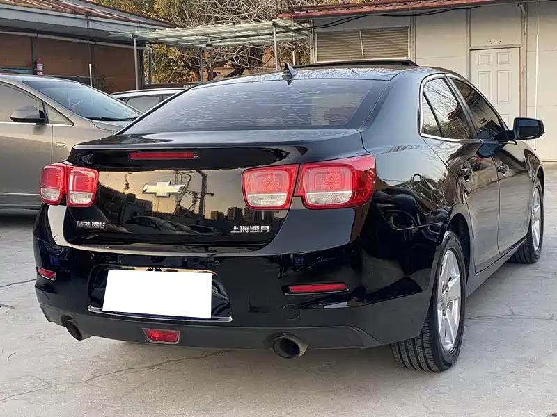 Chevrolet Malibu 2012 2.0L Automatic Luxury Edition