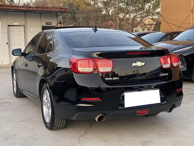 Chevrolet Malibu 2012 2.0L Automatic Luxury Edition