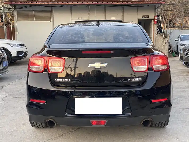 Chevrolet Malibu 2012 2.0L Automatic Luxury Edition