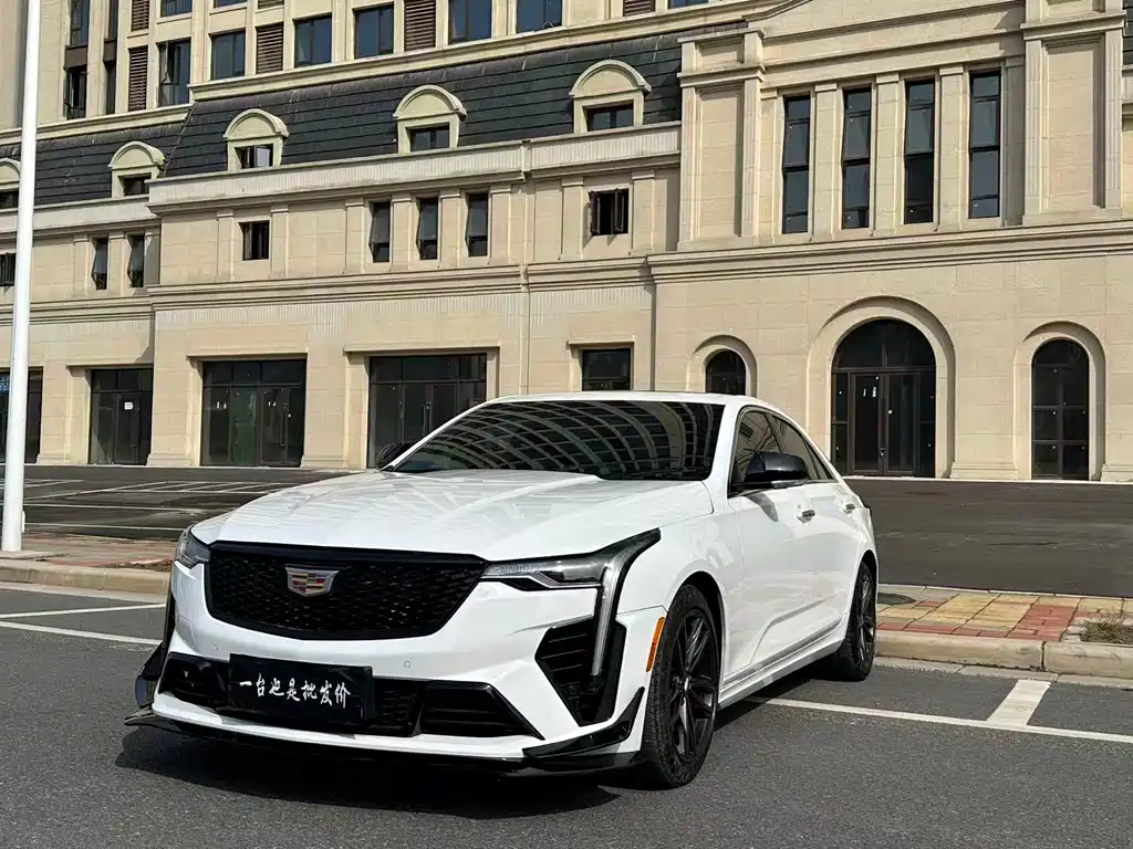 Cadillac CT4 2021 28T Luxury