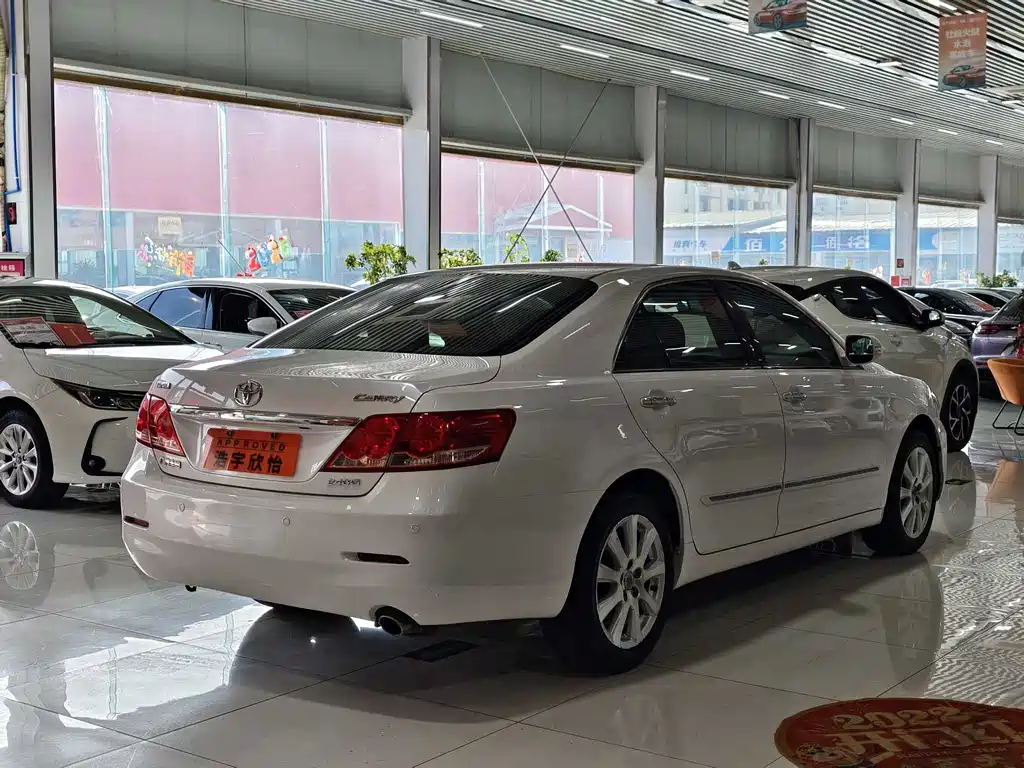 Toyota Camry 2008 240G NAVI Luxury Navigation Edition