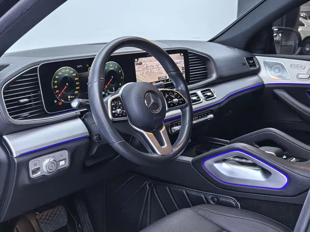 Mercedes-Benz GLE Coupe 2020 GLE 350 4MATIC Coupe SUV Fashion Edition