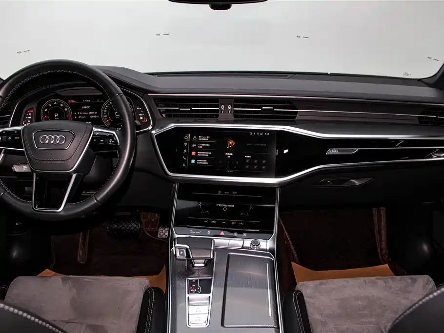 Audi A6L 2024 45 TFSI Quattro Dynamic Selection - фото 14