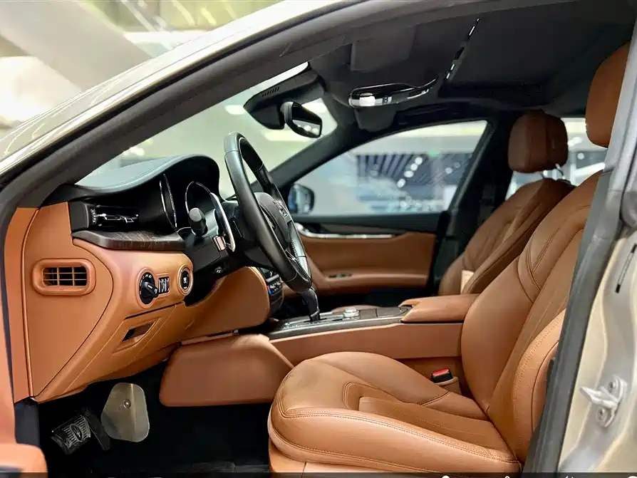 Maserati Quattroporte 2017 3.0T Standard