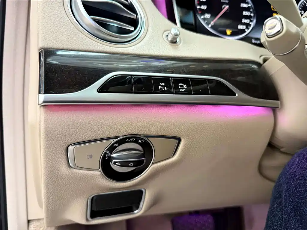 Mercedes-Benz S-Class 2014 S 320 L Luxury