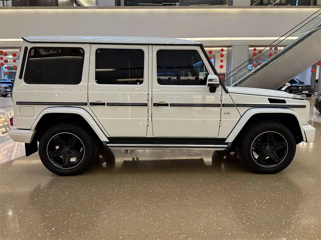 Mercedes-Benz G 500 (2016)