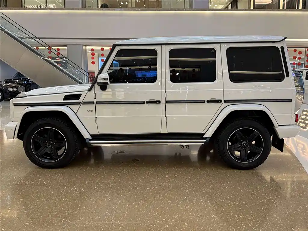 Mercedes-Benz G 500 (2016)