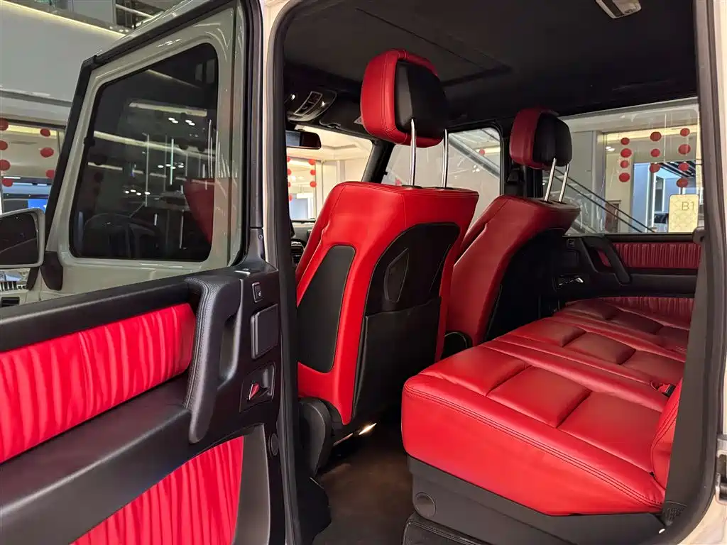 Mercedes-Benz G 500 (2016)