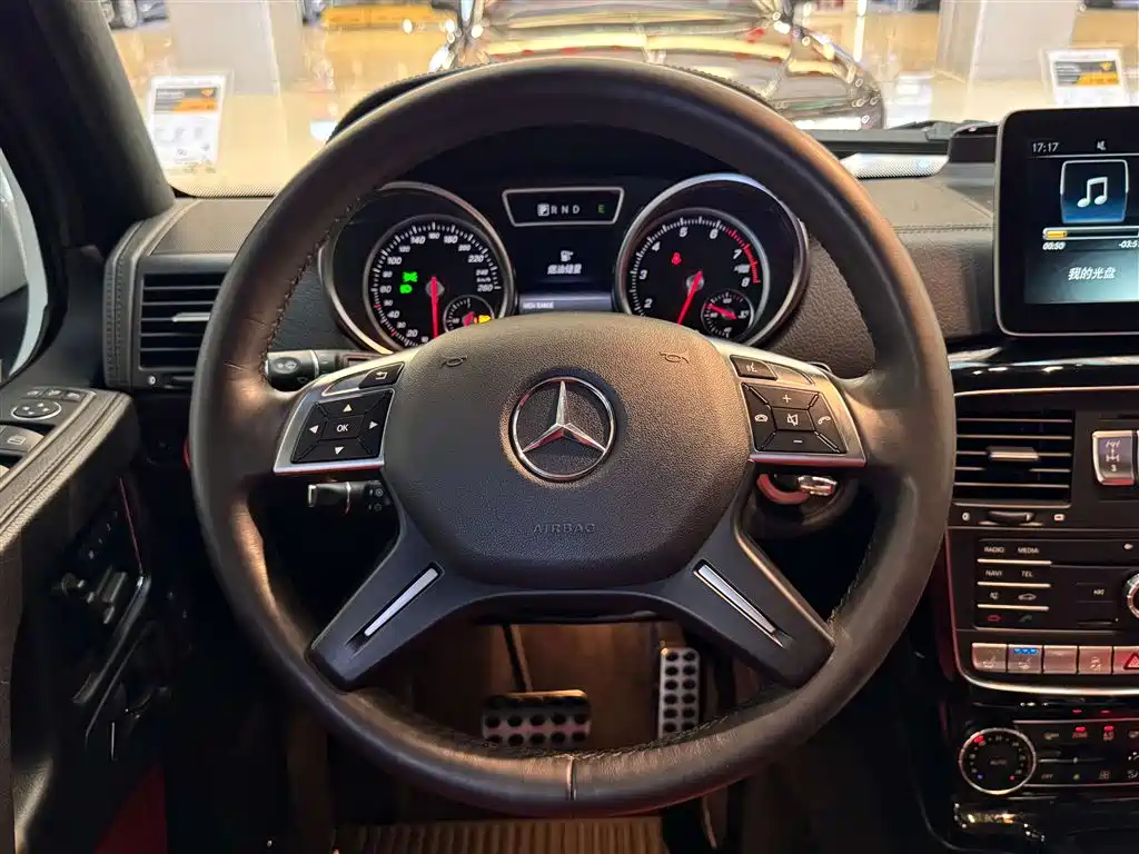 Mercedes-Benz G 500 (2016)