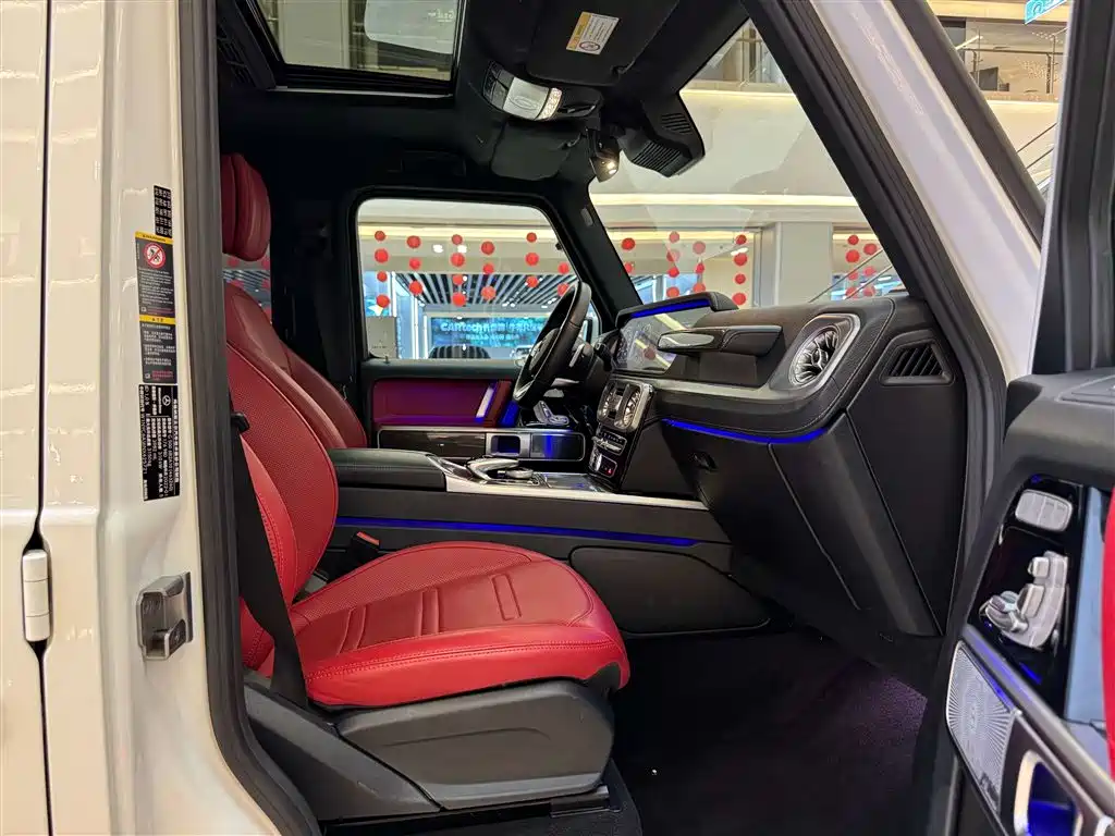 Mercedes-Benz G-Class 2022 G 500