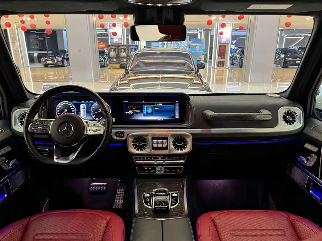 Mercedes-Benz G-Class 2022 G 500